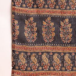 AHIKA  Ethnic Motifs Printed Regular Kurta with Trousers & Dupatta image 3