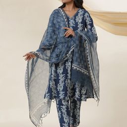 W Geometric Printed Dupatta image 4