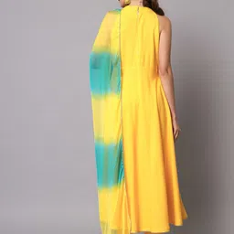 Meeranshi Anarkali Kurta with Trousers & With Dupatta image 5