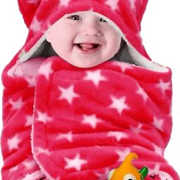Fleece Baby Bed Sized Bedding Set-12