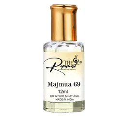 THE RUPAWAT Perfumery House Majmua 69_N Natural & Alcohol Free Attar - 12 ml-43