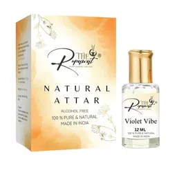 THE RUPAWAT Perfumery House Violet Vibe Natural & Alcohol Free Attar - 12 ml-image-93
