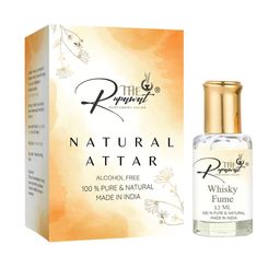THE RUPAWAT Perfumery House Whisky Fume Natural & Alcohol Free Attar - 12 ml-image-99