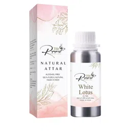 THE RUPAWAT Perfumery House White Lotus Natural & Alcohol Free Attar - 25 ml-image-83