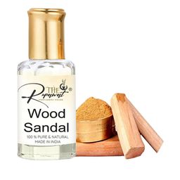 THE RUPAWAT Perfumery House Wood Sandal Natural & Alcohol Free Attar - 50 ml-image-94