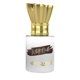 ADILQADRI Men White Oudh Non-Alcoholic Long Lasting Roll-On Attar - 5.5 ml image 2