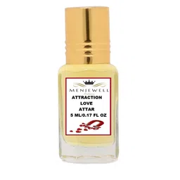 Menjewell Attraction Love Attar Perfume 5ml-18