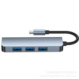 fronix 4-Port C Type Micro USB OTG Hub Adapter (3 USB Ports + Power Port) for TV Stick 4K, Playstation Classic, Raspberry Pi Zero, Sega Genesis Mini, S/NES Classic Mini and More FRUSB-01 USB Hub-26