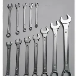 tadmos TDWCSS-0531 Super Diamond quality wrench wrench spanner set wrench set spanner set Double Sided Combination Wrench image 5