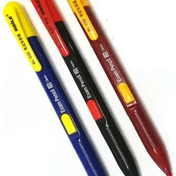 3pc 1.8mm Flat Chisel Lead Mechanical Pencil for Writing, sketching Etc. Pencil-image-64