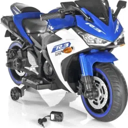 R3 Sports Battery Operated Ride On Bike For Kids, Hand Accelerator(2-7yrs) Bike Bike Battery Operated Ride On-97