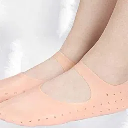 New Launched Full Silicon Heel Socks-Supports Foot,Heel-Pain Relief Foot Support-24