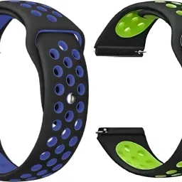 TRENDINGVIEW a 20 mm Silicone Watch Strap-image-54