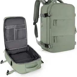 Convertible Travel Backpack Cabin Luggage Organizer Unisex Laptop Case Diving Tank Backpack-image-1