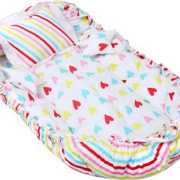 Baby Reversible Nest | Bed | Bedding Set (0-2 Years) Reversible Crib-image-61