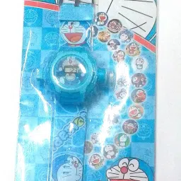 Doraemon Projector Digital Watch With 24 Images for Kids-21