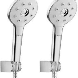 Parryware hand shower 3 - Modes, Focused power flow with Hose & clutch set of 2 pic 017 shower-3