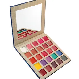 DE'LANCI 25 Color Matte Multi Shade Lip Palette - 25g image 4