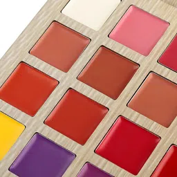 DE'LANCI 25 Color Matte Multi Shade Lip Palette - 25g image 3