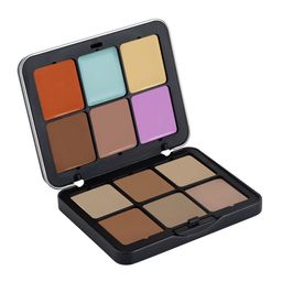 MARS Cover Rangers Concealer and Color Corrector Contour Palette 24gm-01-15