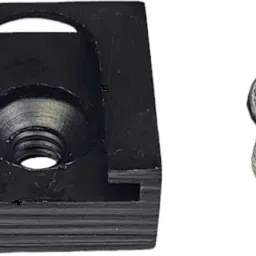 SUPERNIC Cold Shoe Mount Adapter Bracket Hot Shoe with 1/4" theard Flash Shoe Adapter-11