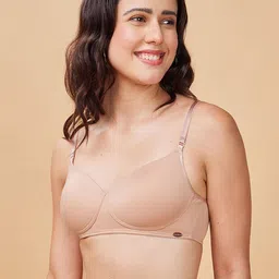 Enamor F131 Soft Wire-Free Balconette Bra-22
