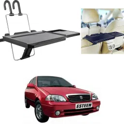 FT-08 Car Back Seat Tray, Foldable Laptop Desk and Food Tray For Esteem Cup Holder Tray Table-image-97