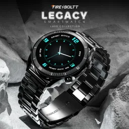 Fire-Boltt Legacy 36.3mm (1.43") AMOLED Display, Bluetooth Calling Wireless Charging Smartwatch image 2