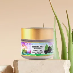 The Paradise Tree Unisex Mauve Berrylicious Body Butter-54