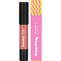 ColorPlay Velvet Matte Lip Crayon with Hyaluronic Acid 3 g - Buttercup-image-92