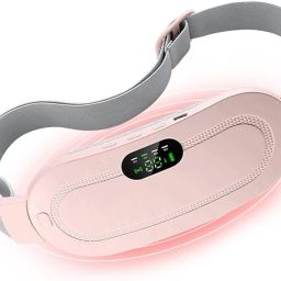 Belly Warmer Heating Pad with 4 Heat Levels 4 Vibration Modes women-image-51