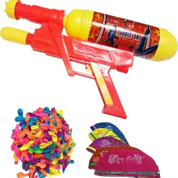 High Pressure Water Gun Holi Pichkari for Kids Holi & Pool Party Fun(1 Pichkari Water Gun-image-79