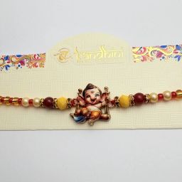Kids JCBALGANESHRAKHI Assorted Rakhi Set-image-38