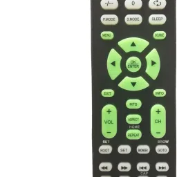 LipiWorld ULD-148 LCD LED Smart TV Universal Remote Control Compatible For Dapic & Mitashi All Chinese LED LCD Remote Controller-1