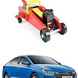 2 Ton Car Hydraulic Trolley Jack For Elantra For All Models Vehicle Jack-image-28