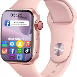 GameSir I8 Pink-A1 Full Screen Touch Watch Specially Made for Girl & Women Smartwatch-21