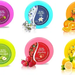 Pack Of 6 Nail Polish Removers With Vitamin - E And Olive Oil-13