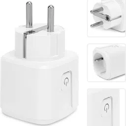 FreshDcart Wi-Fi Smart Socket Plug Voice Control with Alexa, Google Assistant Plug for Home Smart Plug-16