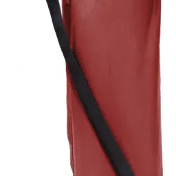 LuxuryRed_Strechable_D.lock Exercise yoga Mat Cover Bag ONLY with Broad Strap-image-92