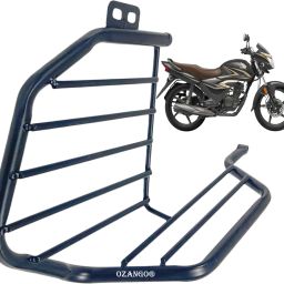 Side Guard Saree Guard With Foot Rest Motor Cycle For Shine 125 Bike Saree Guard-image-16