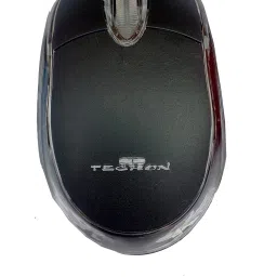 TECHON Wired Mouse For Laptop, PC | USB Wired Optical Mouse For Laptop, Desktop Wired Ambidextrous Optical Mouse-20