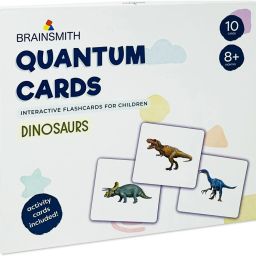 Dinosaurs Picture Quantum Cards Set for Toddlers and Kids (8-96 month old)-2