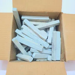 Slate pencil box of 1 KG slate pencil Black slate sticks slate pencil slate pencil-picture-28