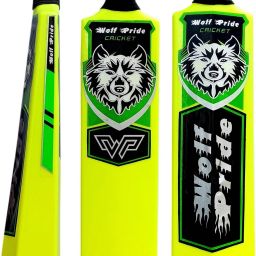 Green & Black Grip Double Blade Lemon -8 (Ideal for 15+) Plastic Tennis Bat-N PVC/Plastic Cricket Bat For 15+ Yrs-image-43