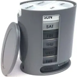 7 Day 7 day Medicine Storage Pill Pro box organizer Medicine Dispenser Pill Box-picture-31