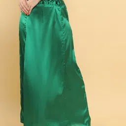 Soch Women Green Solid Flared Shapewear-image-82