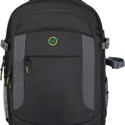 STRAPON LEADER DSLR BACKPACK Camera Bag with Rain Cover Suitable for DSLR Camera with Lens 18 135 Lens-3 Nos 70-200 85mm, F1.8 Flash Battery, Charger Monopod Memory Card and Laptop 15.4inches Camera Bag-image-87