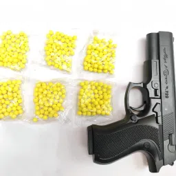 Mini toy Mouser gun superb with extra bb bullet Guns & Darts-image-27