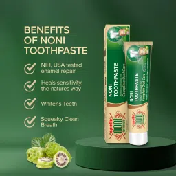 apollo noni Toothpaste for Cavity Protection Herbal Toothpaste Toothpaste Pack of 6) Toothpaste image 5