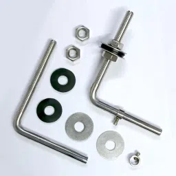 L Type Toilet Seat Cover Hinge,SS Toilet Seat Cover Screw Hinges Custom Fit Toilet Seat Lid Lock-image-20